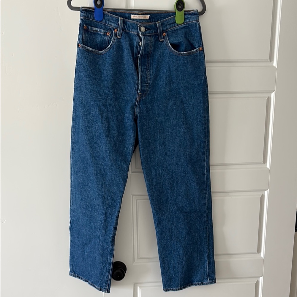 Classic Blue Denim Jeans